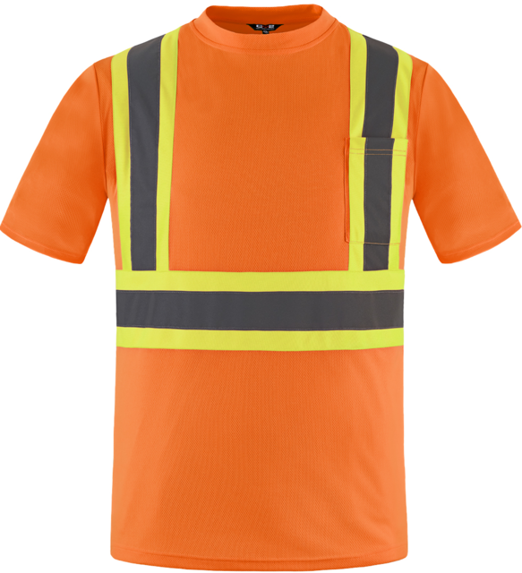 high Visibility Safety T shirts Hoodies