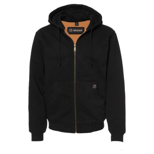 DRI DUCK - Crossfire Heavyweight Power Fleece Hooded Jacket with Thermal Lining Thumbnail