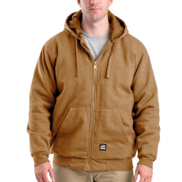 Berne Men's Glacier Full-Zip Hooded Jacket Thumbnail