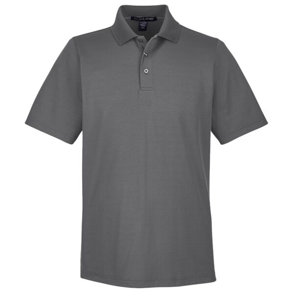 Devon & Jones CrownLux Performance® Men's Plaited Polo Thumbnail