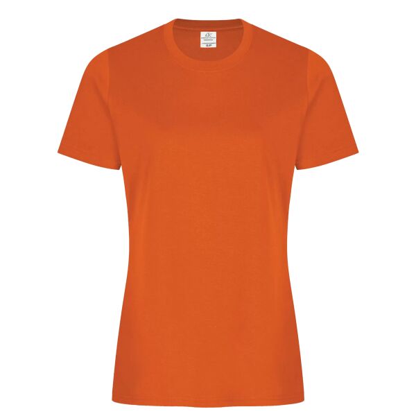 ATC EVERYDAY RING SPUN COTTON LADIES' TEE. Thumbnail