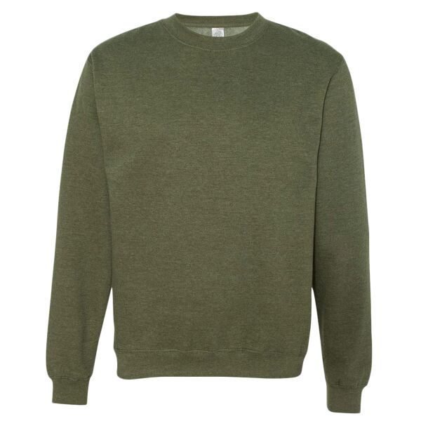 Independent Trading Co. - Midweight Crewneck Sweatshirt Thumbnail