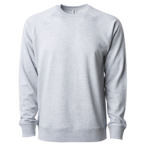Independent Trading Co. - Icon Lightweight Loopback Terry Crewneck Sweatshirt Thumbnail