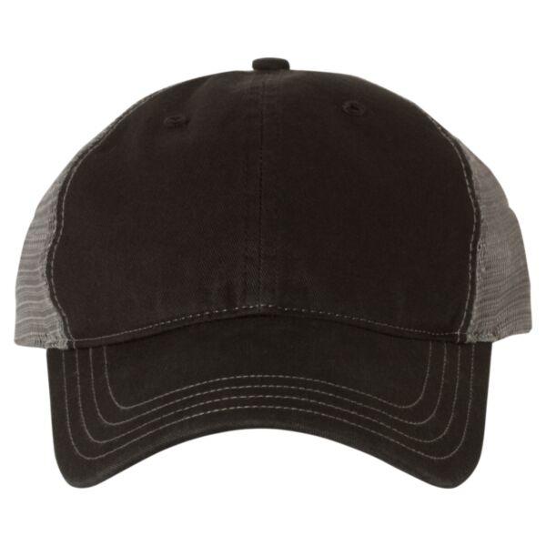 Garment-Washed Trucker Cap Thumbnail