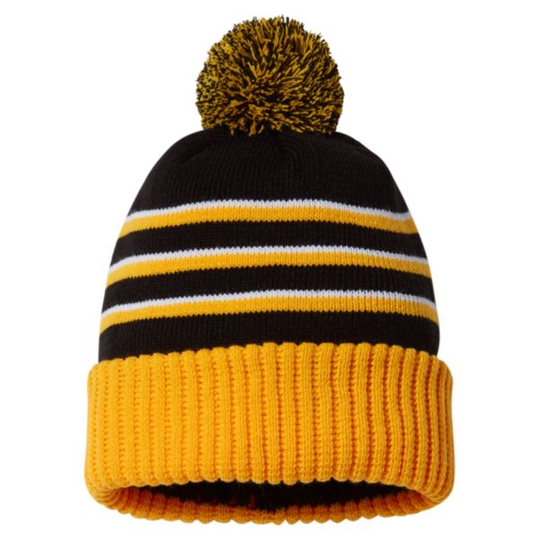 Richardson - Pom Cuffed Beanie Thumbnail