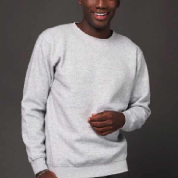 903 – ADULT UNISEX MID WEIGHT CREWNECK SWEATSHIRT Thumbnail