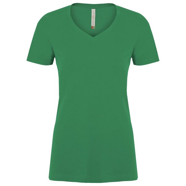ATC EUROSPUN® RING SPUN V-NECK LADIES' TEE. Thumbnail