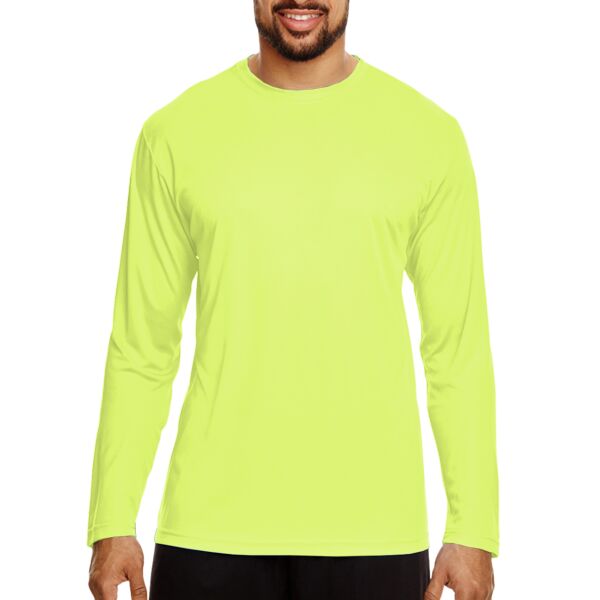 Team 365 Men's Zone Performance Long-Sleeve T-Shirt Thumbnail