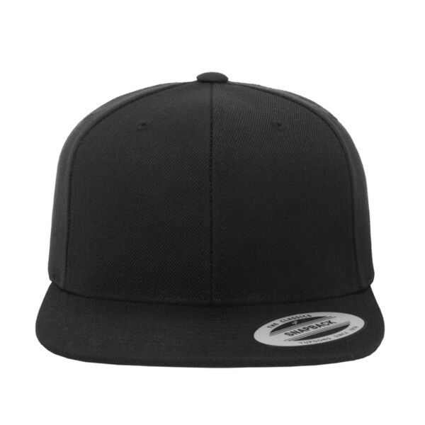 YP Classics Premium Flat Bill Snapback Cap - 6089M Thumbnail