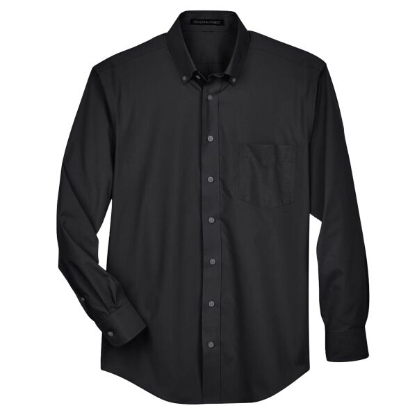 Crown Collection® Broadcloth Woven Dress Shirt Thumbnail