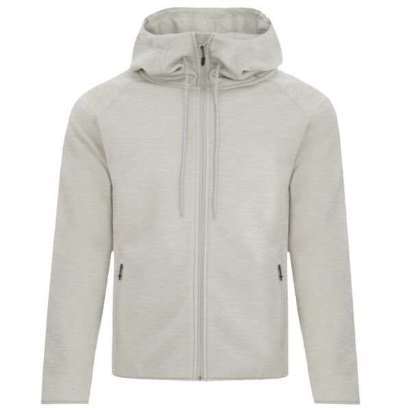 DRYFRAME® Dry Tech Water Resistant Fleece Full Zip Hooded Jacket Thumbnail