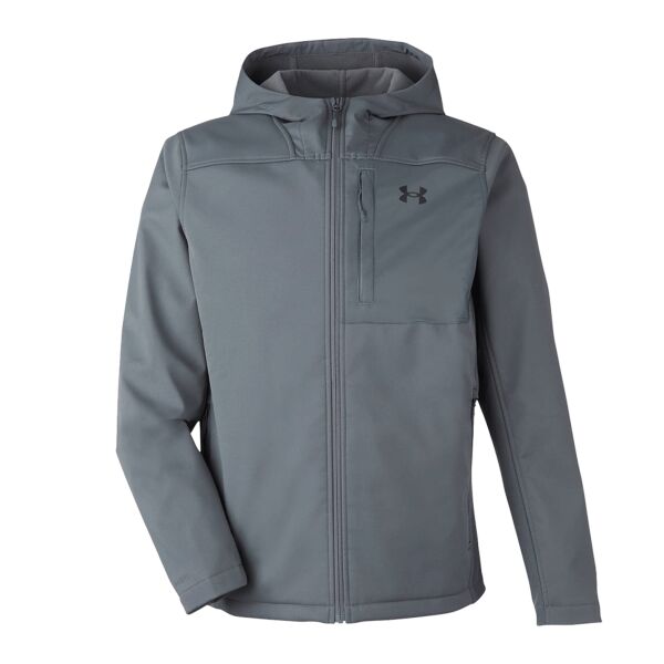 Under Armour ColdGear® Infrared Shield 2.0 Hooded Jacket Thumbnail