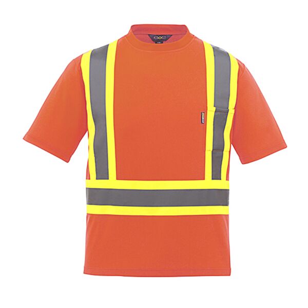 Watchman - High Visibility Safety Adult Hi-Vis T-Shirt Thumbnail