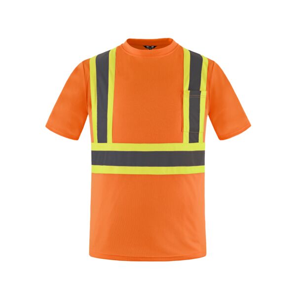 Optimum - Cotton High Visibility Safety T-Shirt Thumbnail
