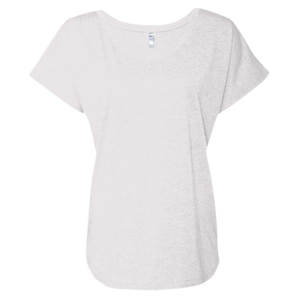 Next Level Women’s Triblend Dolman T-Shirt Thumbnail