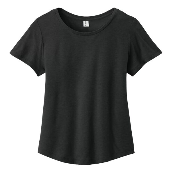 ALLMADE® WOMEN'S RELAXED TRI-BLEND SCOOP NECK TEE Thumbnail