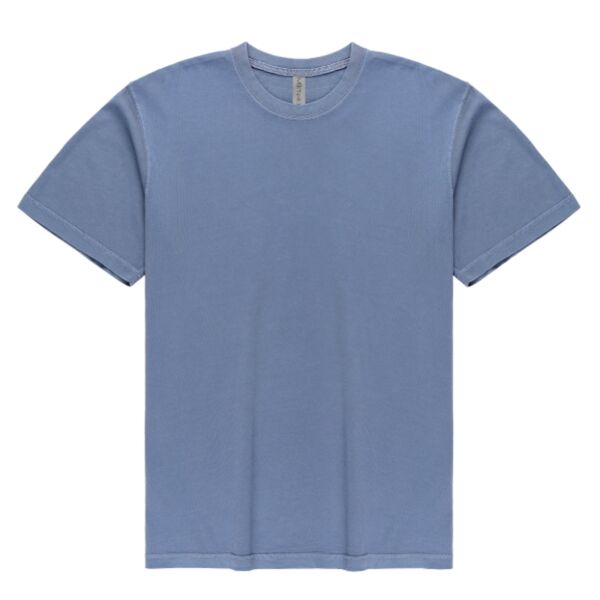 400 – ADULT UNISEX MID WEIGHT PIGMENT DYED TEE Thumbnail