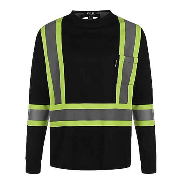 Hi-Vis Safety Long Sleeve Shirt Thumbnail