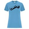 Cotton Ladies' Tee Thumbnail
