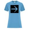 Cotton Ladies' Tee Thumbnail