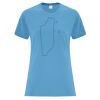 Cotton Ladies' Tee Thumbnail