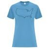 Cotton Ladies' Tee Thumbnail