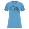 Cotton Ladies' Tee Thumbnail