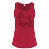 ATC™ EVERYDAY COTTON LADIES' TANK TOP Thumbnail