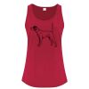 ATC™ EVERYDAY COTTON LADIES' TANK TOP Thumbnail