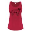 ATC™ EVERYDAY COTTON LADIES' TANK TOP Thumbnail