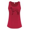 ATC™ EVERYDAY COTTON LADIES' TANK TOP Thumbnail