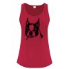 ATC™ EVERYDAY COTTON LADIES' TANK TOP Thumbnail