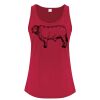 ATC™ EVERYDAY COTTON LADIES' TANK TOP Thumbnail