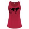 ATC™ EVERYDAY COTTON LADIES' TANK TOP Thumbnail