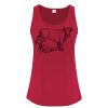 ATC™ EVERYDAY COTTON LADIES' TANK TOP Thumbnail