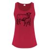 ATC™ EVERYDAY COTTON LADIES' TANK TOP Thumbnail
