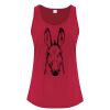 ATC™ EVERYDAY COTTON LADIES' TANK TOP Thumbnail