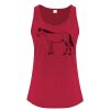 ATC™ EVERYDAY COTTON LADIES' TANK TOP Thumbnail