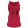 ATC™ EVERYDAY COTTON LADIES' TANK TOP Thumbnail