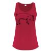 ATC™ EVERYDAY COTTON LADIES' TANK TOP Thumbnail