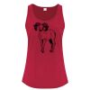 ATC™ EVERYDAY COTTON LADIES' TANK TOP Thumbnail