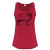 ATC™ EVERYDAY COTTON LADIES' TANK TOP Thumbnail