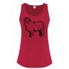 ATC™ EVERYDAY COTTON LADIES' TANK TOP Thumbnail