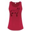 ATC™ EVERYDAY COTTON LADIES' TANK TOP Thumbnail