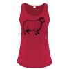 ATC™ EVERYDAY COTTON LADIES' TANK TOP Thumbnail