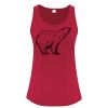 ATC™ EVERYDAY COTTON LADIES' TANK TOP Thumbnail