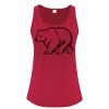 ATC™ EVERYDAY COTTON LADIES' TANK TOP Thumbnail