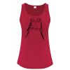ATC™ EVERYDAY COTTON LADIES' TANK TOP Thumbnail