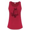 ATC™ EVERYDAY COTTON LADIES' TANK TOP Thumbnail