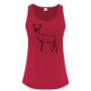 ATC™ EVERYDAY COTTON LADIES' TANK TOP Thumbnail